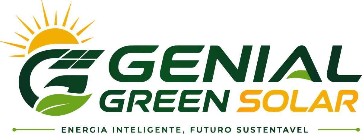 Genial Green Solar — energia inteligente, futuro sustentável