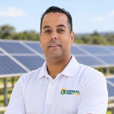 Bruno, sócio-fundador e consultor comercial da Genial Green Solar